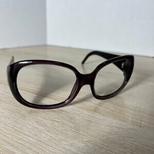 Fendi FS345 603 Sunglasses Purple Red Frames Only 58-17-125